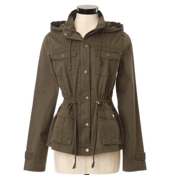 bootleeger Jackets & Blazers - ❗️SALE❗️Utility Jacket - Olive green Size XS